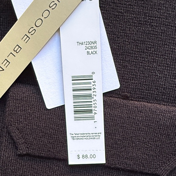 T Tahari Black Women's sweater jacket - Picture 6 of 9